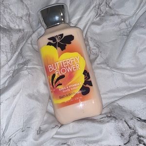 Bath and Body Work Butterfly Flower Lotion